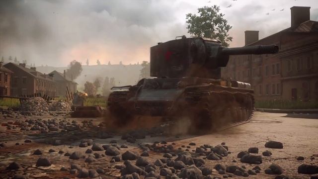 КВ-2 "Дредноут" - Обзор! | World of Tanks Console смотреть онлайн