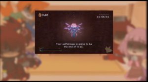 {Реакция друзей Соника  + Шедоу на "Sonic and the back king} 4/4 финал