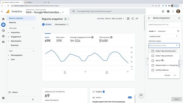 Ways You Can Filter Data in Google Analytics – Google Analytics 4 (GA4) and Universal Analytics смотреть онлайн