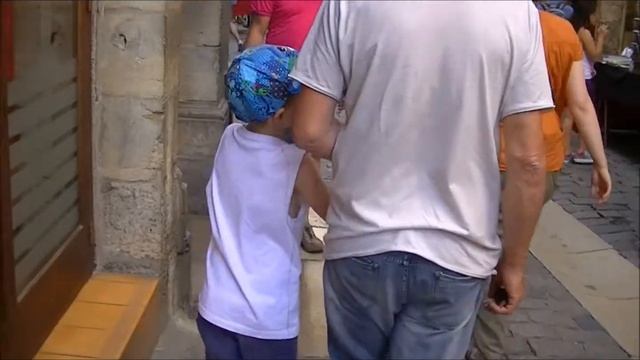Лион и прогулка по старому городу смотреть онлайн