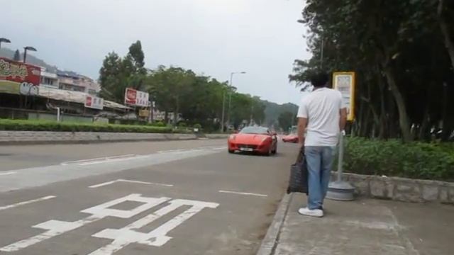 Ferrari F430 Scuderia, 360 Spider and 599 Flyby смотреть онлайн