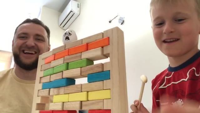 Головоломки для детей Логическая игра деревянная, развивающая игра/настольная игра