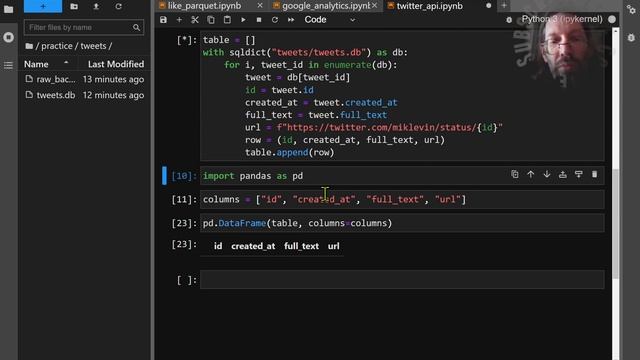 ChatGPT Assisted Coding Session, Hitting Twitter API смотреть онлайн