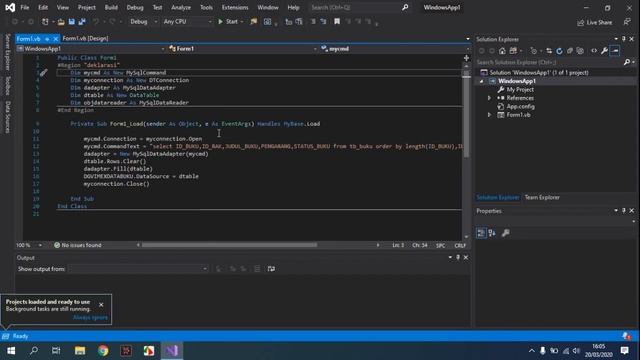 MySQL Connector for Visual Studio 2019 смотреть онлайн