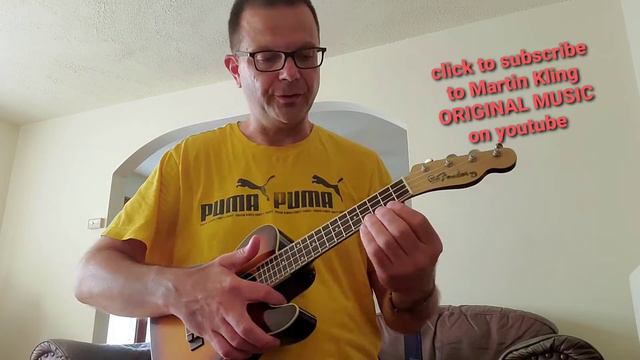 SUNNY by Bobby Hebb (uke tutorial) смотреть онлайн