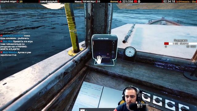 Рыбалка в Баренцевом море / Fishing: Barents Sea #1 смотреть онлайн