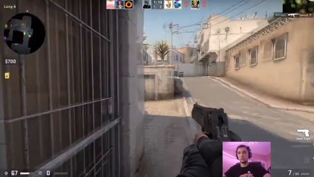 Серега пират CS GO I Очень потная игра! Лучшее Серега пират/. смотреть онлайн