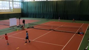 Теннис. Дети 8-9 лет. Как тренировать.