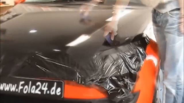 Motorhaubenbeklebung mit Avery® Supreme Wrapping - Beklebung - Car Wrapping - Folie statt Lack смотреть онлайн