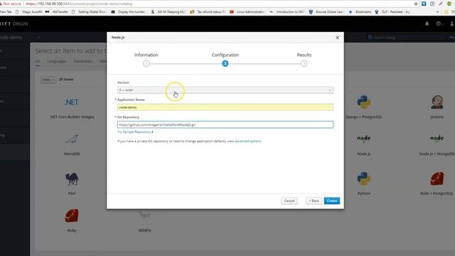 Openshift Minishift Installation смотреть онлайн