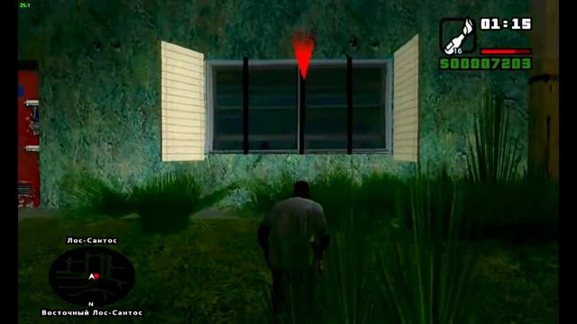 GTA SA -- Mission #22 -- Пылающая страсть. смотреть онлайн