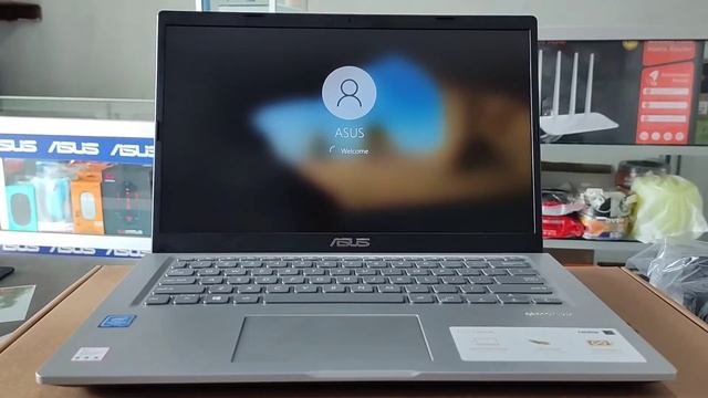 Unboxing ASUS A416M 4GB SSD 256GB смотреть онлайн