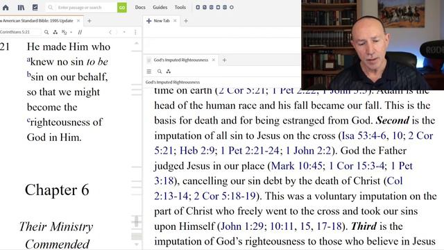 God's Imputed Righteousness - by Dr. Steven R. Cook смотреть онлайн