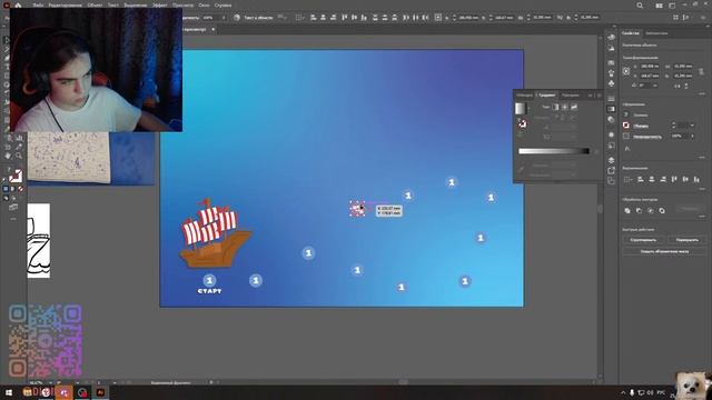 Делаю DESIGN для игры бродилки смотреть онлайн