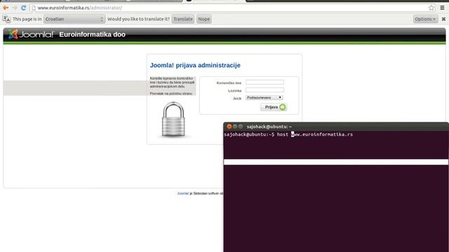 (PHP )Scanner Server Joomla (Website) смотреть онлайн