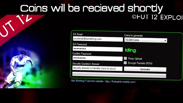 Fifa 13 coin generator смотреть онлайн