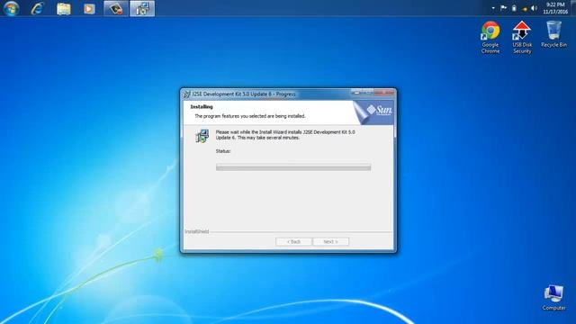 JDK Installation in Windows 7 смотреть онлайн