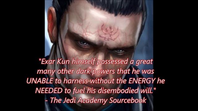 The Terrifying Power Of Exar Kun! — Part 3 FINAL смотреть онлайн