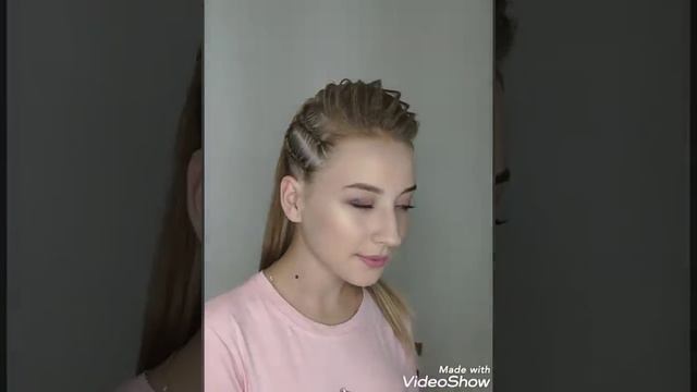 Причёска на выпускной смотреть онлайн