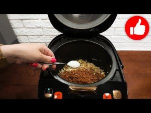 Вы сейчас побежите готовить! Капуста с фаршем и гречкой в мультиварке, которые сводят с ума любого!