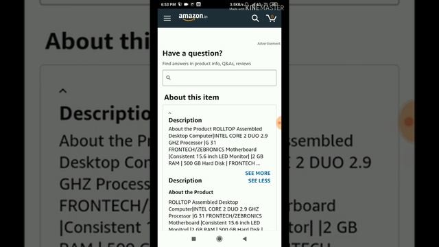 Best desktop computer under 10,000 only on Amazon 2019 смотреть онлайн
