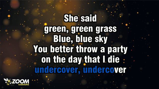 George Ezra - Green Green Grass - Karaoke Version from Zoom Karaoke смотреть онлайн