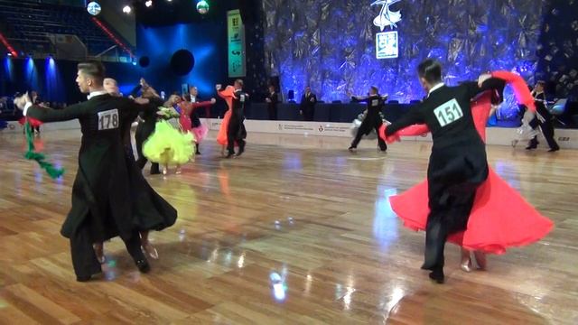 Quickstep WDSF Open Youth ST 1/4F BALTIC CUP 2017 смотреть онлайн