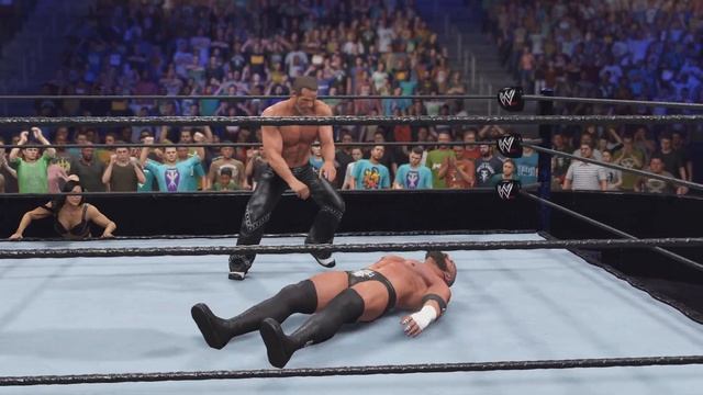 WWE 2K22 - Shawn Michaels w./ Chyna VS. Triple H w./ Stephanie McMahon [4K PS5 GAMEPLAY] смотреть онлайн
