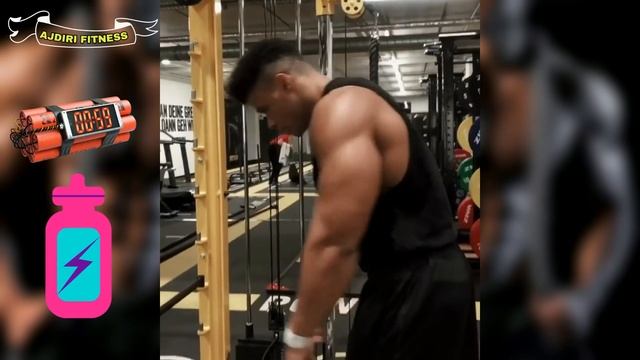 طريق واحد لبناء عضلة ترايسبس | يعتمد عليها جداا ( Triceps Workout )