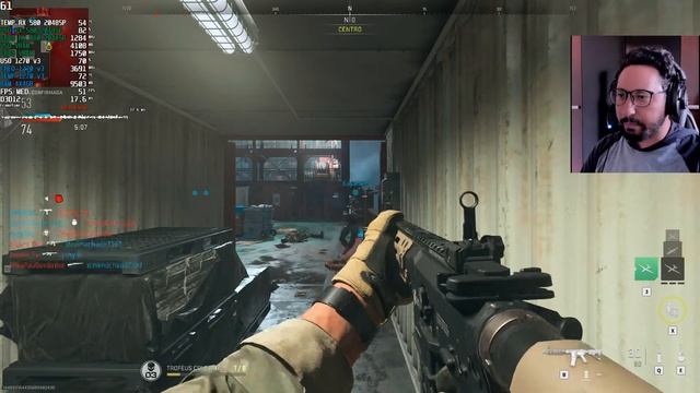 ?RX 580 8GB 2048SP XEON E3 1270v3 (I7 4790) CALL OF DUTY MODERN WARFARE TIRANDO DÚVIDAS! смотреть онлайн