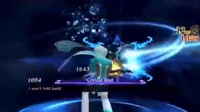 Mikleo Mystic Arte - Crystal Rod смотреть онлайн