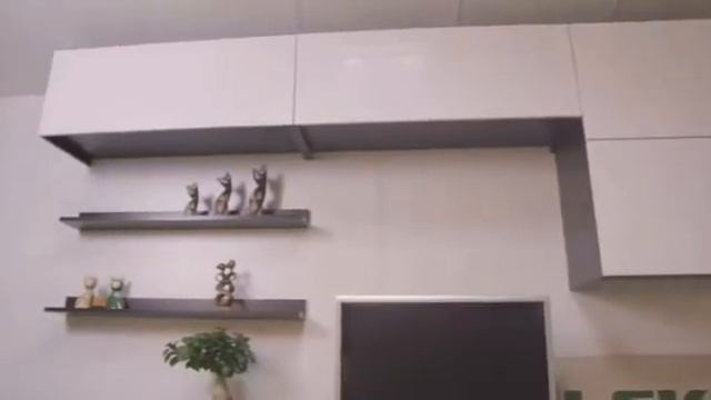 Стенка для гостиной ТРЕНТО 2 EVO в белом цвете. смотреть онлайн