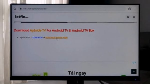 How to Install Aptoide TV on Android TV & Android TV Box , Samsung TV