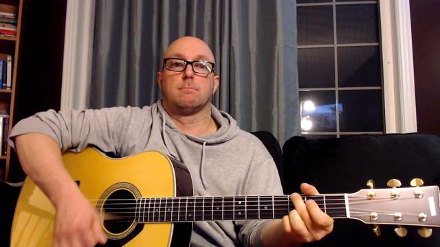 Day 1791 - Friday I'm In Love Rhythm Guitar Practice смотреть онлайн