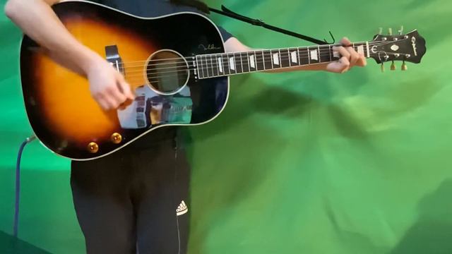 The Beatles - From Me To You - Rhythm Guitar Cover - J-160E смотреть онлайн