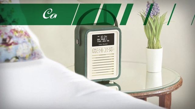 Retro Mini DAB Digital Radio & Bluetooth | Overview смотреть онлайн
