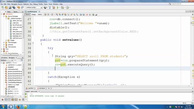ComboBox Values From Database Table In NetBeans With MySql In Tamil смотреть онлайн
