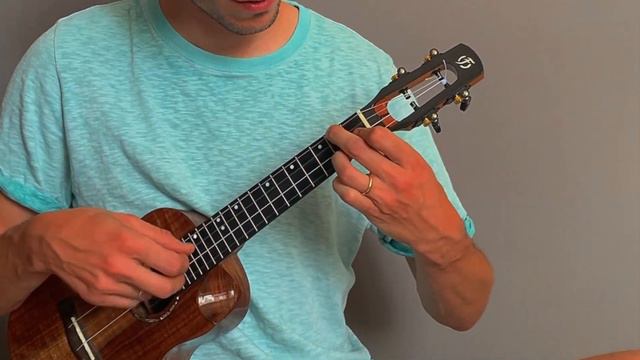 Né en 17 à Leidenstadt (Jean-Jacques Goldman) - ukulele finger style solo - Flight Spirit смотреть онлайн