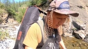 Супер охота на якутского снежного барана (Чубуку) в Себяне. Якутия.