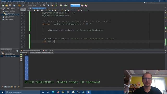 CIS 1500 - Intro to Programming ( Java ) - Loops part 2 - Winter 2021 смотреть онлайн
