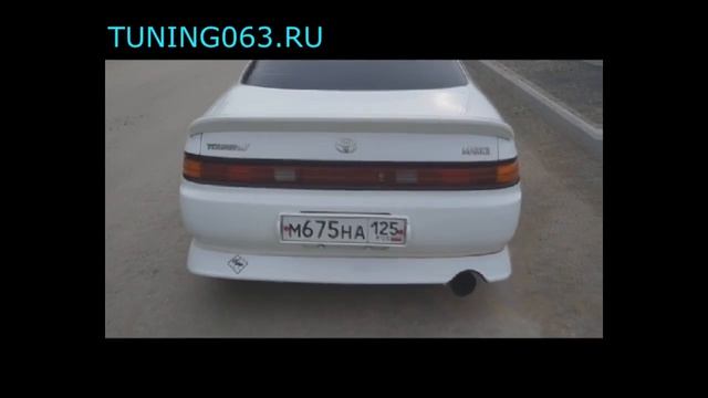 Бампер задний JASS RS Toyota Mark ll смотреть онлайн