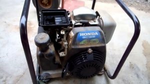 HONDA GC135 repair