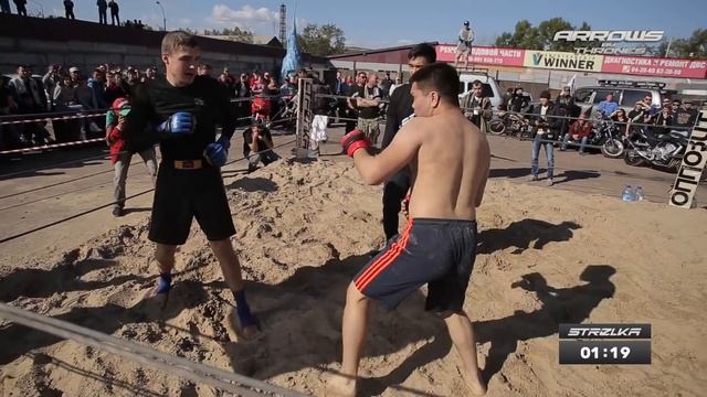 Буянто борец против Боксера Мишы смотреть онлайн