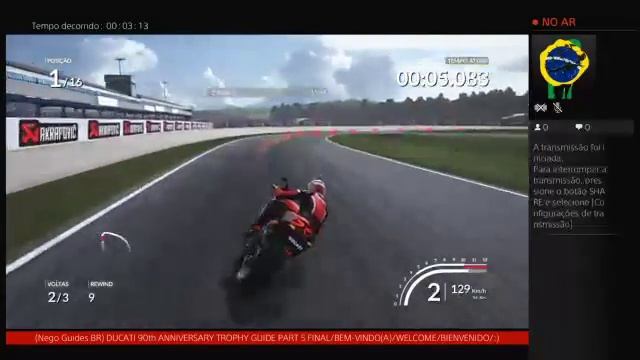 DUCATI 90th anniversary (TROPHY GUIDE) PART 5 FINAL. смотреть онлайн