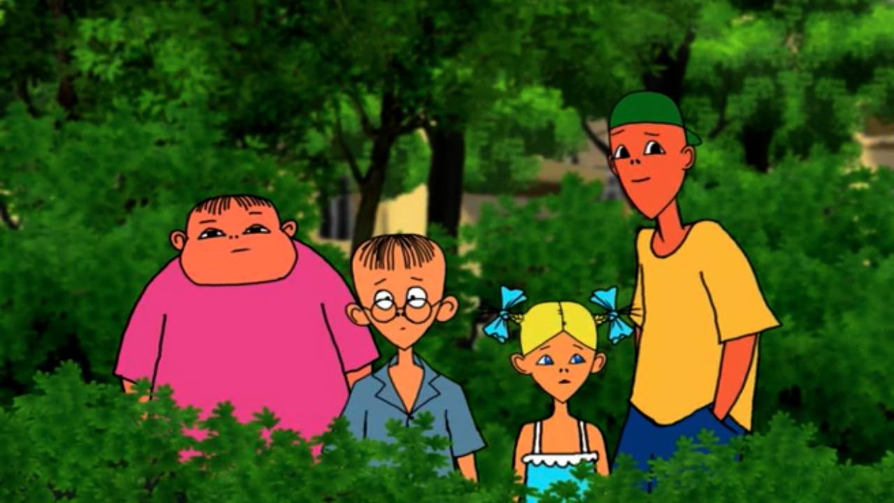 Рыжик. 3 серия смотреть онлайн