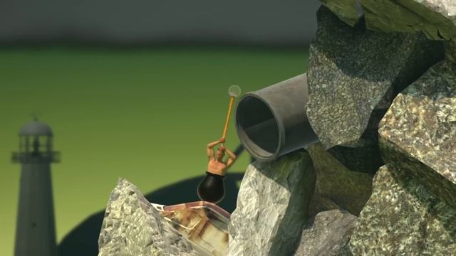 АСМР Не Для Слабонервных ?/ ASMR Let's Play: Getting Over It смотреть онлайн