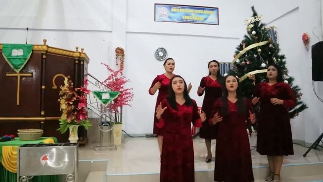 lagu natal terbaru || SELAMAT DATANG SANG PENEBUSKU || Gratia Sisters || ERNES STUDIO IMK Official смотреть онлайн