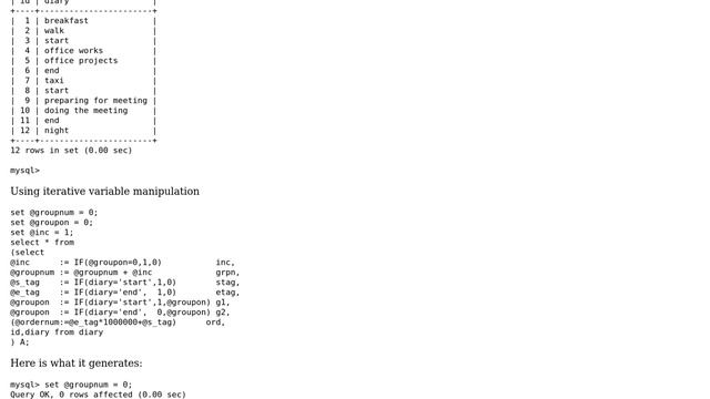 Databases: How to GROUP_CONCAT between given rows? (2 Solutions!!) смотреть онлайн