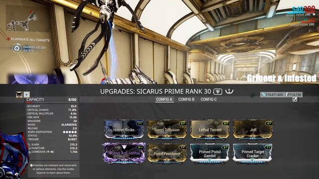 Warframe Riven - Sicarus [ชีวิตดี เมื่อไม่มี Impact] | (TS : 23.3) | by ลุงแมว смотреть онлайн
