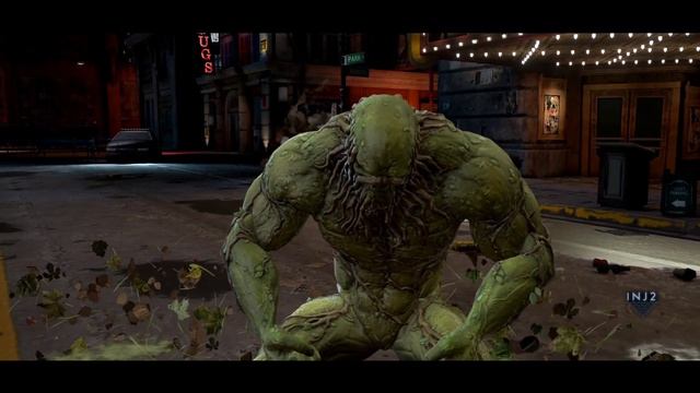 Injustice 2 Mobile - Новый Бог Болотная Тварь Первый Взгляд Обзор Elder Swamp Thing Gameplay Review смотреть онлайн